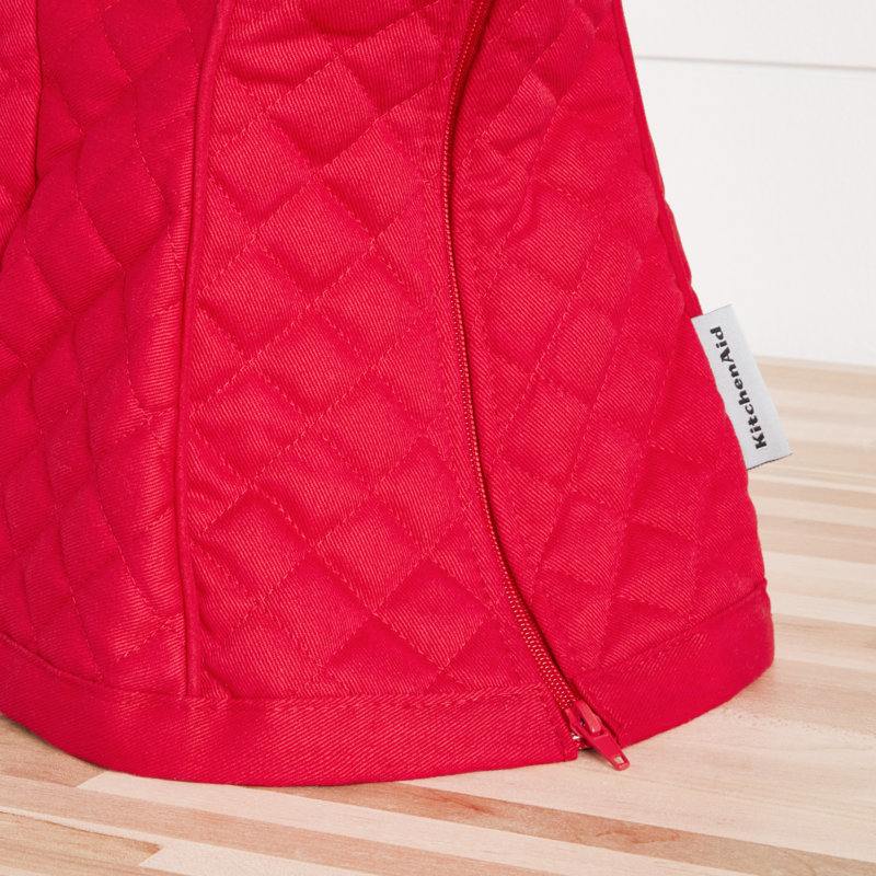 KitchenAid® Quilted Fitted Mixer Cover, Passion Red