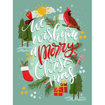 " Christmas Cardinal " by MakeWells