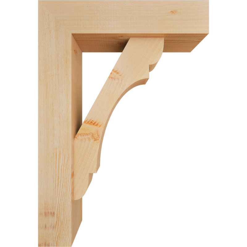 Support de bloc olympique avec entretoise décalée, 26 x 18, Sapin Douglas de l 5 1/2 po (lisse)