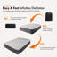 Matelas gonflable Montegut avec pompe CA intégrée-508513819