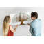 Magnetic Memo Board Whiteboard - 120 x 60 cm - With Marker and Magnets - Root tree