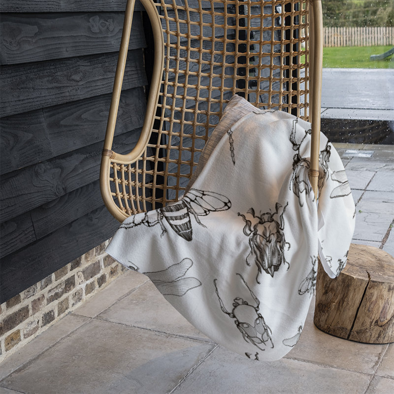 Samaniego Throw Blanket