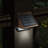 Solar Powered  Integrated LED Deck Light-9809756