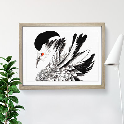Ravishing Bird 1 Piece Single Picture Frame Painting