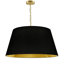 Luminaire suspendu cylindrique à 1 lumière Onald-1930400114-1930400115-1930400747