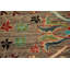 Tapis fait à la main 8x9