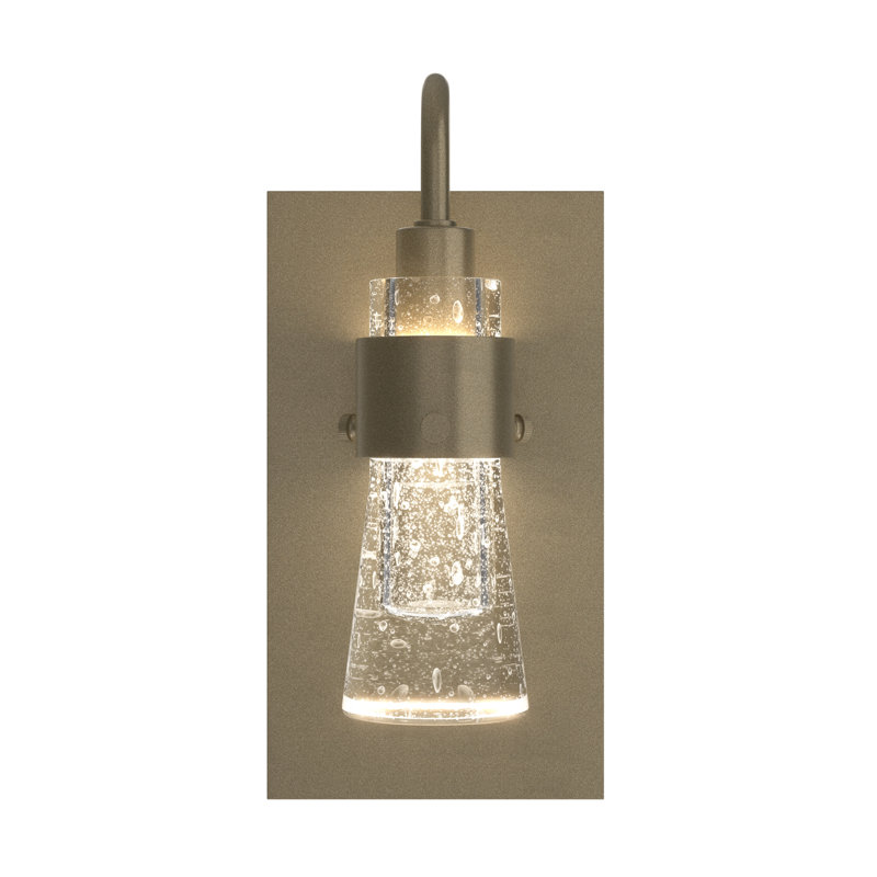 Erlenmeyer ADA Armed Sconce, Soft Gold