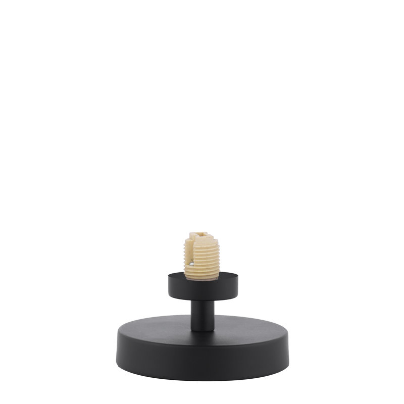 Metal Table Lamp Lamp, Matt Black
