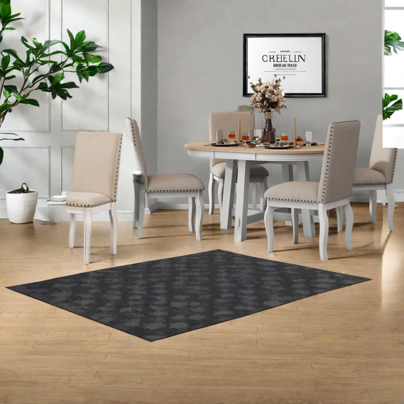 Extendable Solid Wood Dining Table Sets(Must include both Table and Chair), Farmhouse Dining Home, Beige 2