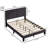 Upholstered Panel Bed-1201490184-1201490199