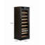 Armoire à vin intelligente à plusieurs niveaux à température contrôlée intelligente