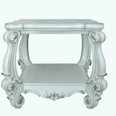 Table d'appoint Bone White