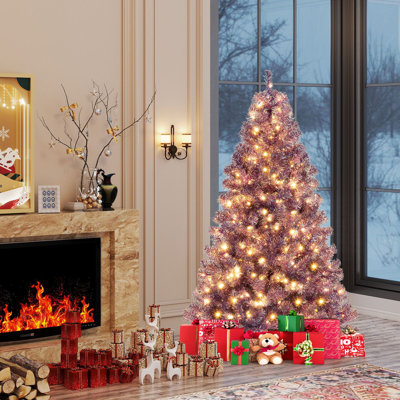 5.91' H Artificial Christmas Tree