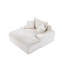 Canapé confortable BonelessCorduroy, méridienne profonde, canapé à compression en éponge-316256225