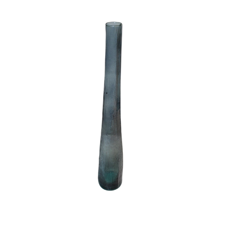 Vase H 23,2 po Montana Harmony, L 3,54 po x l 3,54 po x H 23,22 po, Brun