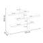Felicia 3 Piece Floating Shelf-34053007
