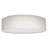 Armande Linen LED Flush Mount-1043079295