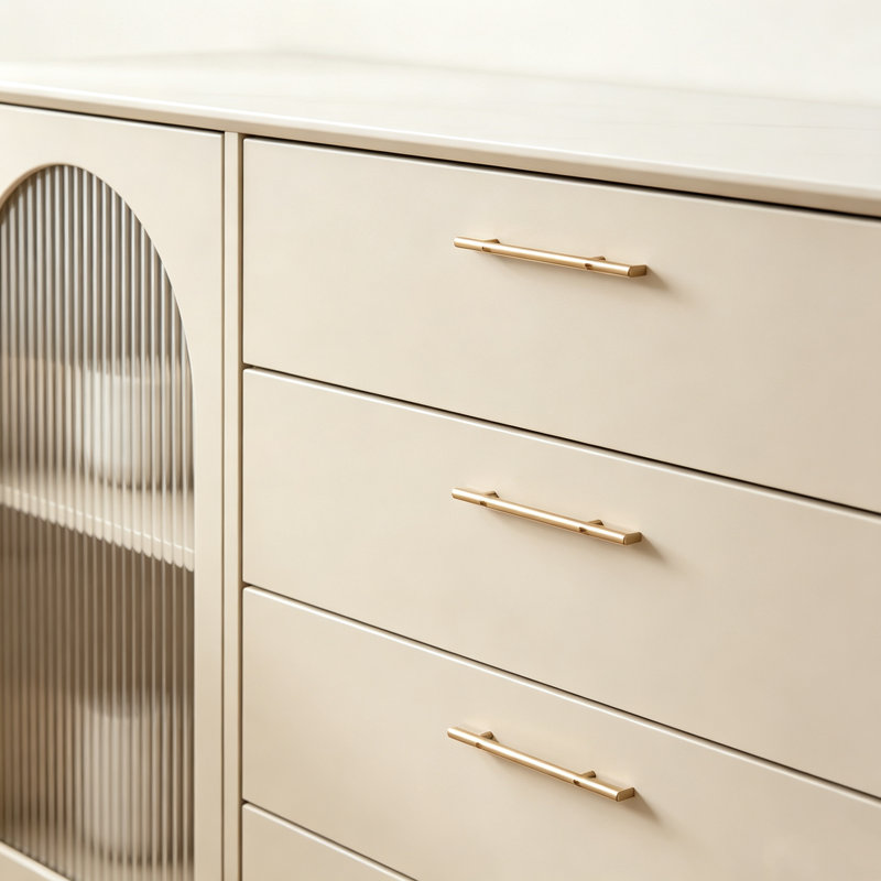 Simple Kitchen Sideboard, 35.43" H x 70.87" W x 15.75" D