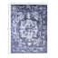 Overdyed One-of-a-Kind Rectangle 9'2" X 12'1" Hand Knotted Area Rug
