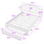 Lit plateforme avec rangement Aunjel-1197633123