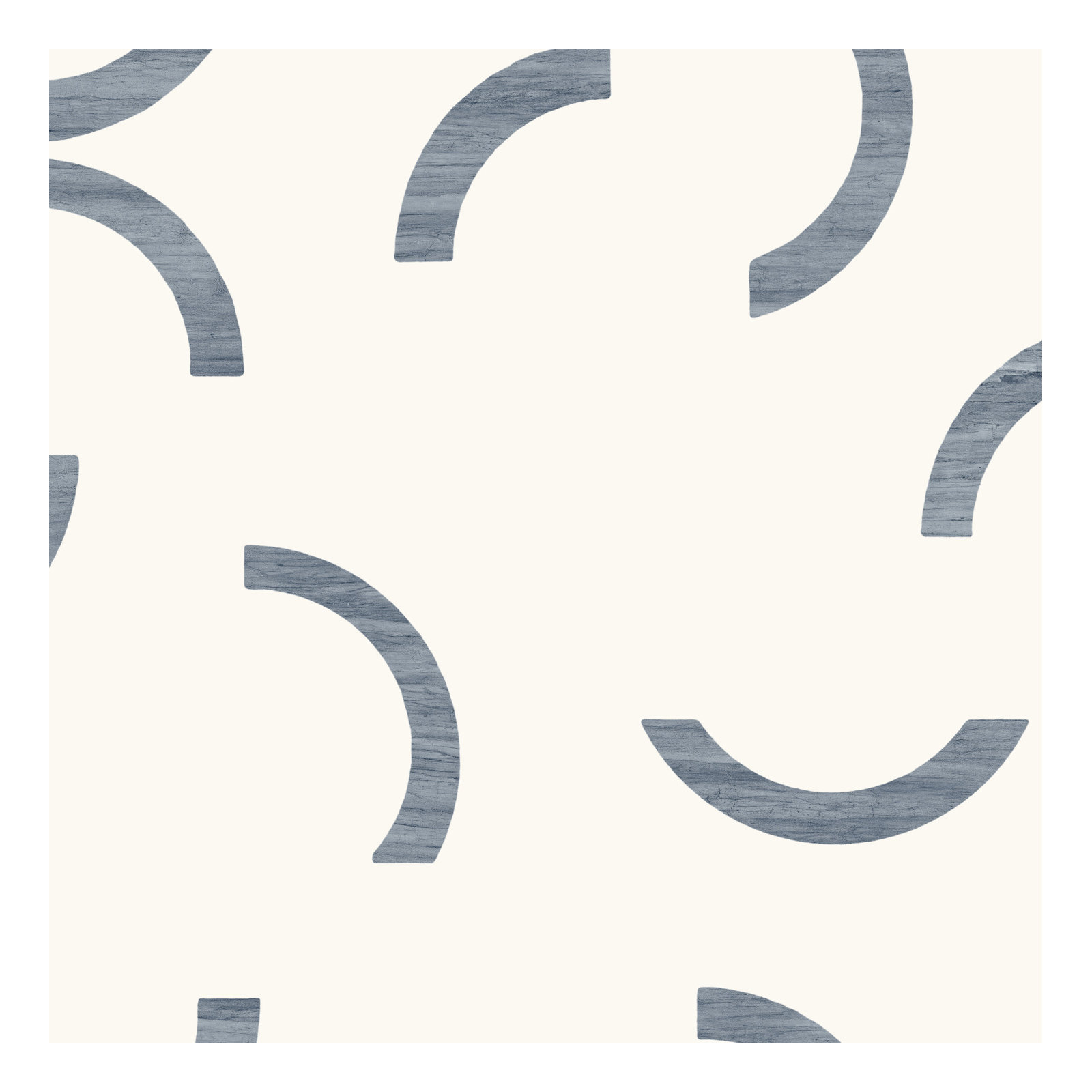 Grabiel Wallpaper, Navy