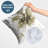 Floral Throw Pillow with Premium Polyester-111522101-111522102