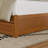 Lamaiyah Solid Wood Platform Bed with Footboard and Storage Drawers-394844269-341070751