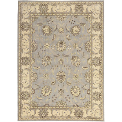 One-of-a-Kind 7'9" X 10'10" Wool Area Rug in