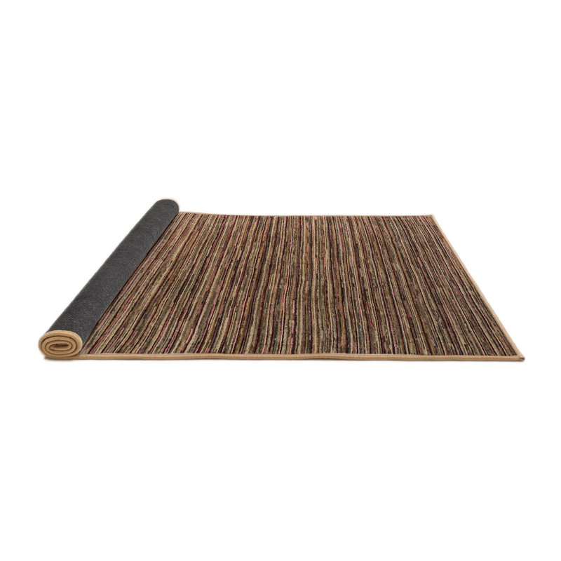 Abstract Indoor Rug, Round 8'