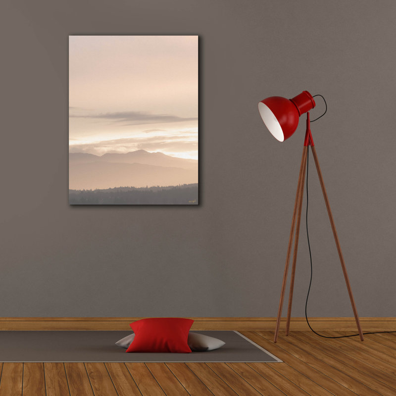  «The Morning Mountains» par Life BeautifuLEE, art mural sur toile, 26 po x 34 po, H 34 po x l 26 po