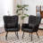 Comfortable Modern Armchair with Sturdy Metal Legs and Soft Padding for Various Rooms-637222876-616620692