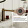 8 in. Widespread Bathroom Faucet with Pop-Up Drain, in Spot-Resistant Brown Bronze