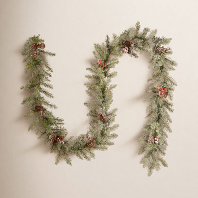 108" Pre-Lit Dunhill Fir Christmas Garland
