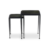 Dalston Glass Nesting End Table