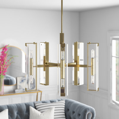 Winfield 10-Light Chandelier