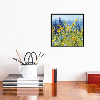 " Joyful In July III " by Shirley Novak