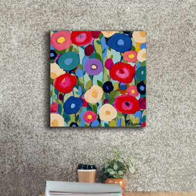 «Summer Solstice» sur toile par Carrie Schmitt