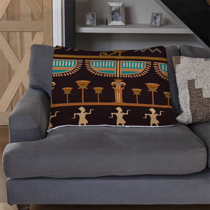 Rabinowitz Quilted Throw Blanket