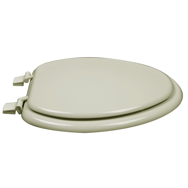 Elongated Toilet Seat and Lid, Bone
