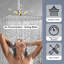 Rain Fixed Shower Head 2.5 GPM GPM-818704756