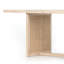 Clarita Solid Wood Dining Table-991236100