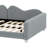 Upholstered Daybed, Sherpa Fabric Sofabed With Cloud-Shaped Backrest-555403955-555403982