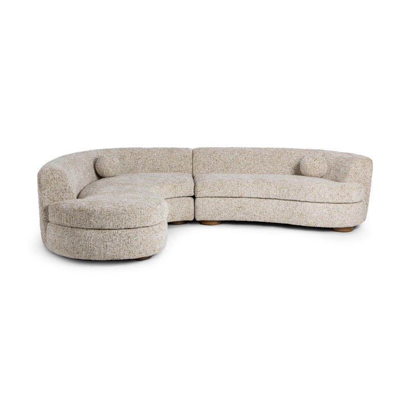 Canapé modulaire rembourré Concord