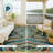 Machine Washable Indoor/Outdoor Chantille ACN2829 Kids Rug-1959091894-1959091895