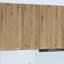 Vidaxl Hanging Cabinet Riga White 40 X 31 X 100 Cm Engineered Wood-121217436-121217428