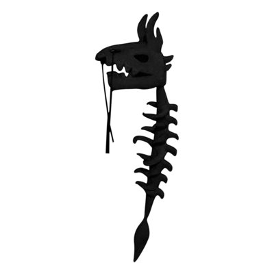Realistic Dinosaur Skeleton Set