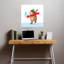 Ice Skating Hedgehog Predailys 1 Piece Wrapped Canvas Wall Art-1898223576