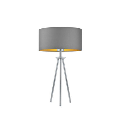 Senger Metal Tripod Lamp