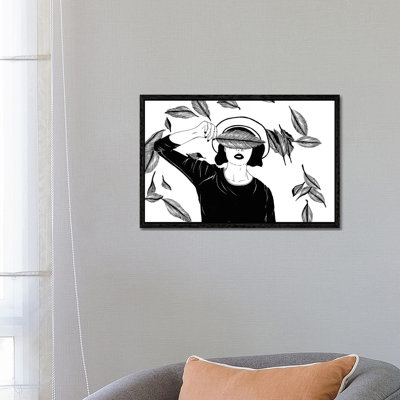 Autunno by Filippo Spinelli - Floater Frame Print on Canvas