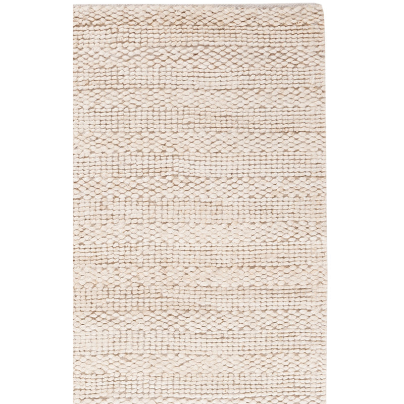 Eco-Smart Hand-Woven Bleach Area Rug, Rectangle 8' x 10'